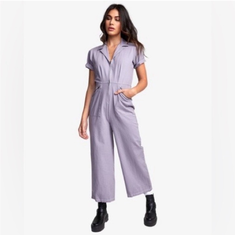 RVCA Lavender Jumpsuit for Women
